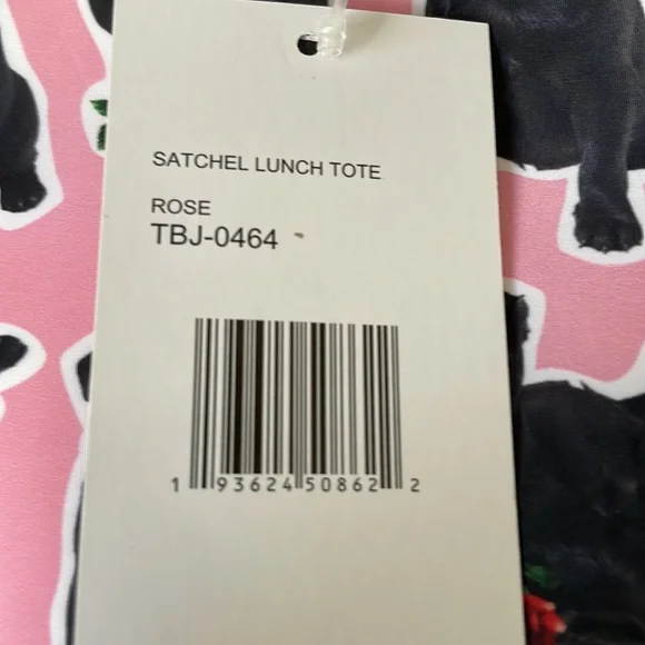 NWT Betsey Johnson Insulated Lunch Tote. Dog Lovers Design. - Picture 7 of 10